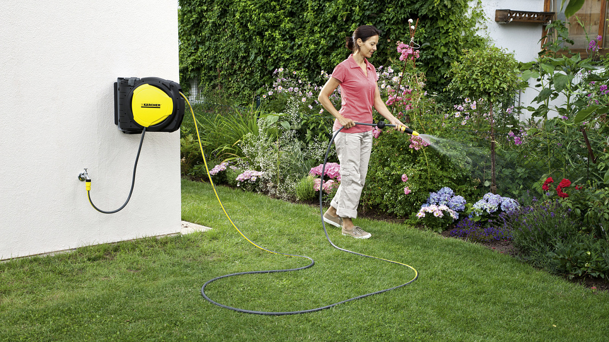 Катушка для шланга Karcher CR 7220 (2.645-218.0) купить в интернет-магазине icover