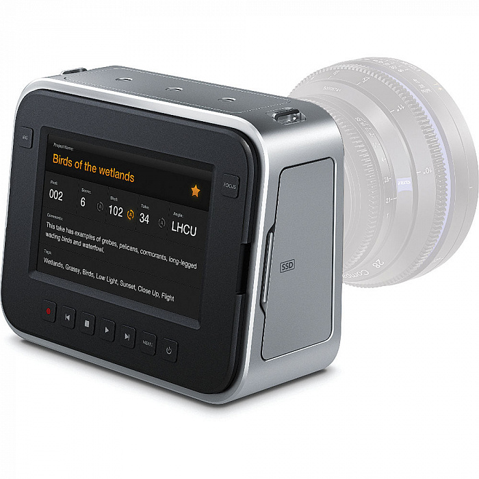 Blackmagic Cinema Camera EF - профессиональная цифровая кинокамера купить в интернет-магазине icover