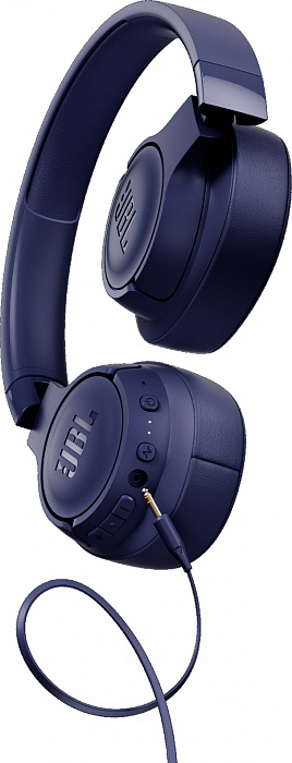 Bluetooth-наушники с микрофоном JBL Tune 750BTNC (Blue) купить в интернет-магазине icover