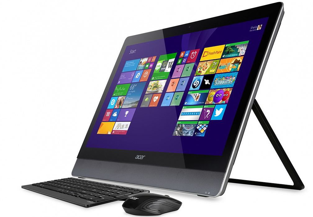 Моноблок Acer Aspire U5-620 23" Intel Core i7-4712MQ 8Gb 1Tb SSHD (DQ.SUPER.013) купить в интернет-магазине icover