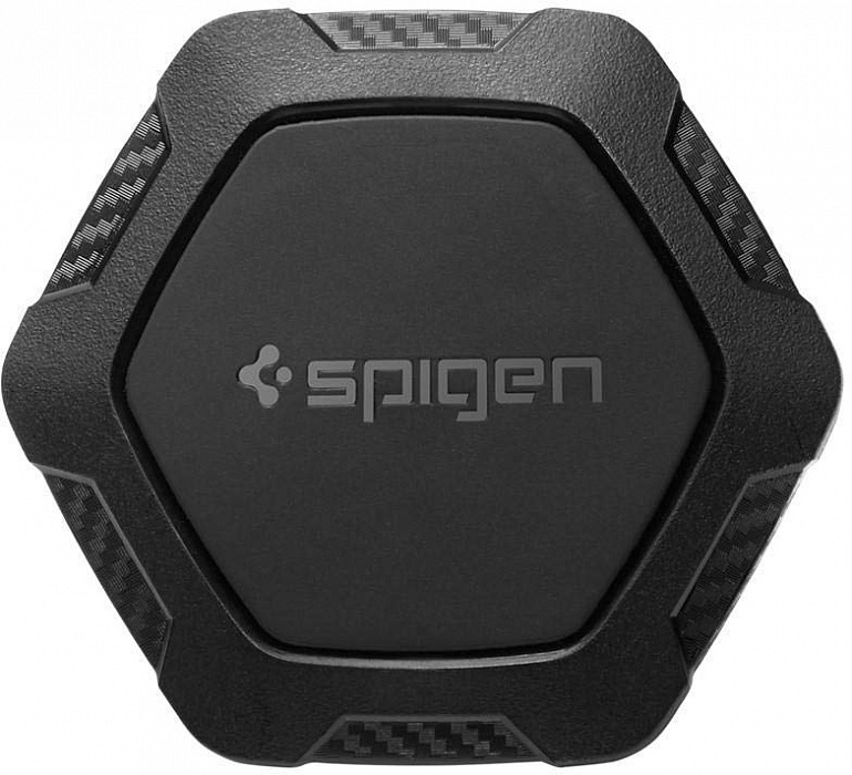 Держатель Spigen Kuel QS11 Air Vent Magnetic Car Mount (000CG20879) для смартфонов (Black) купить в интернет-магазине icover