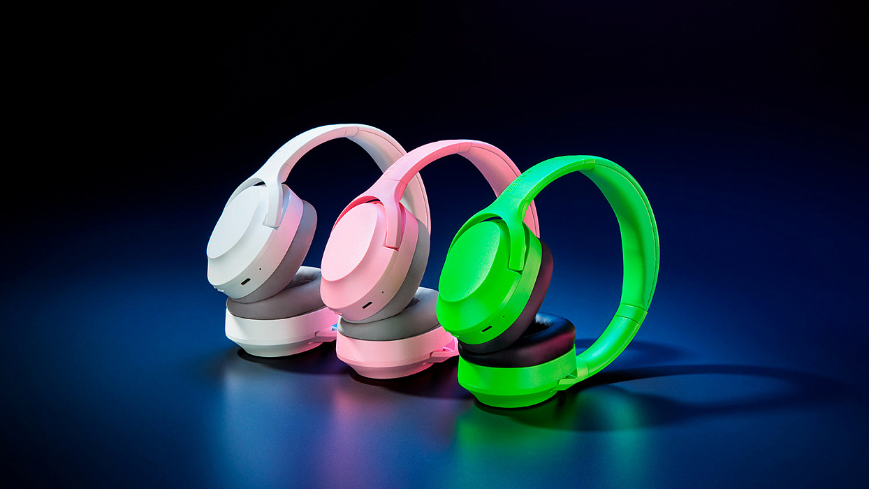 Беспроводные наушники Razer Opus X RZ04-03760200-R3M1 (Mercury) купить в интернет-магазине icover
