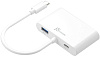 Переходник j5create JCA175 USB-C to VGA/HDMI/USB3.0/USB-C (White) купить в интернет-магазине icover