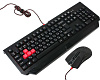A4Tech Bloody Q1500/B1500 - игровой комплект клавиатура+мышь (Q110+Q9) купить в интернет-магазине icover