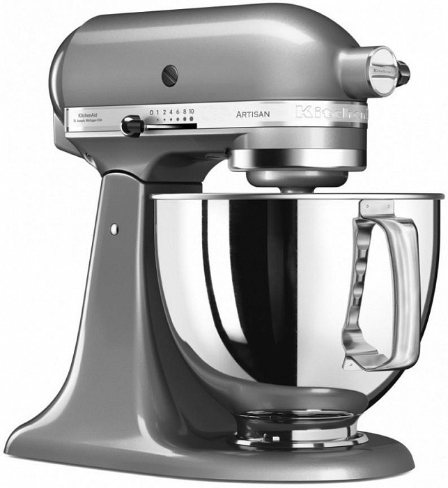 Планетарный миксер KitchenAid Artisan 5KSM125ECU (Silver) купить в интернет-магазине icover