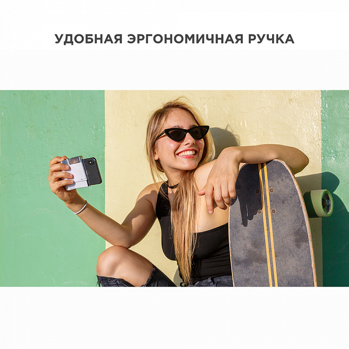 Умный держатель Miggo Pictar One Plus MKII (MW PT-ONE SW 46) для iOS/Android (Silver/White) купить в интернет-магазине icover