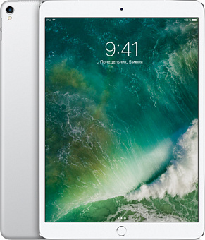Планшет Apple iPad Pro 10.5 Wi-Fi 64GB MQDW2RU/A (Silver)