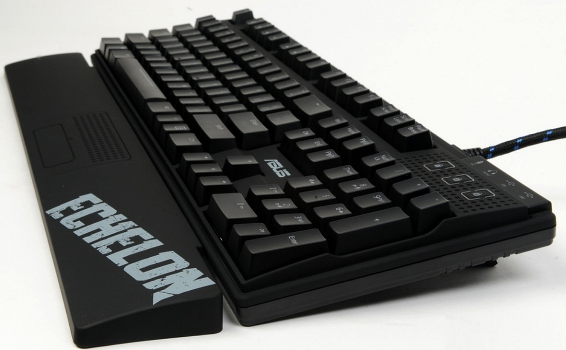 ASUS Echelon Mechanical Keyboard (90YH0041-BCRA00) - игровая клавиатура (Black) купить в интернет-магазине icover