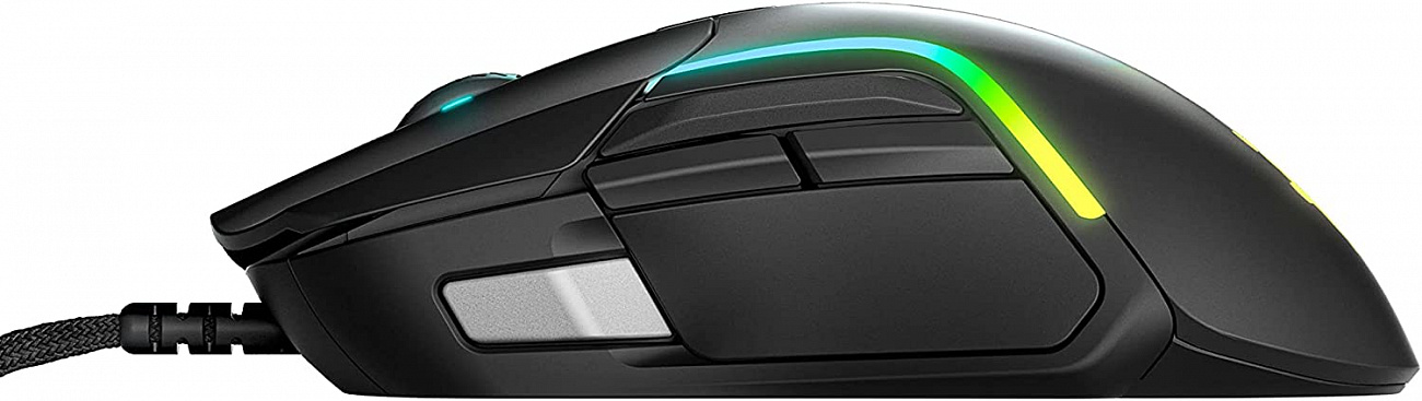 Игровая мышь Steelseries Rival 5 (Black) купить в интернет-магазине icover