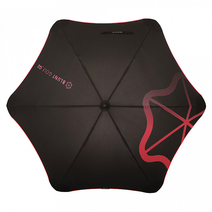 Зонт BLUNT Golf G2 (Black/Red) купить в интернет-магазине icover