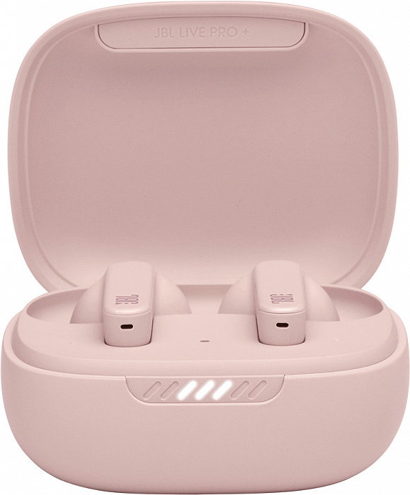 Беспроводные наушники JBL Live Pro+ TWS (Pink) купить в интернет-магазине icover