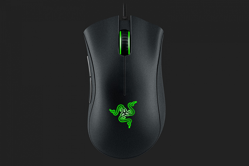 Игровая мышь Razer DeathAdder Essential 2021 RZ01-03850100-R3M1 (Black) купить в интернет-магазине icover
