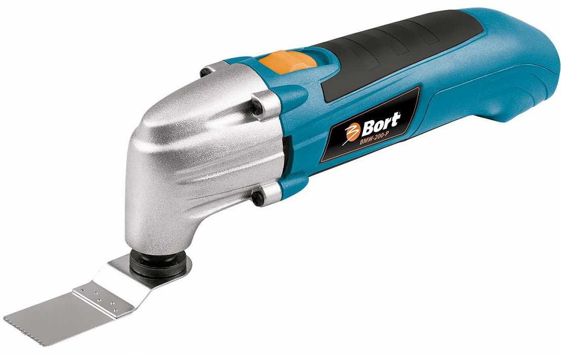 Bort BMW-200-P (98296280) - угловая шлифмашина (Blue) купить в интернет-магазине icover