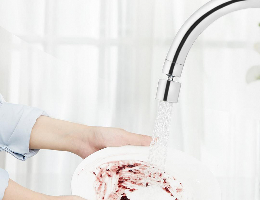 Аэратор Xiaomi DIIIB Dual Function Faucet Bubbler (DXSZ001-1) купить в интернет-магазине icover