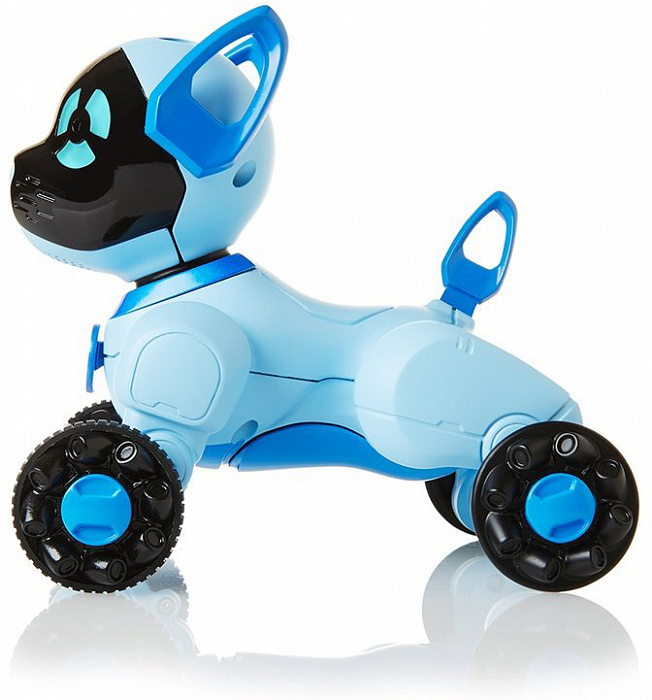 Робот WowWee Chippies 2804-3818 (Blue) купить в интернет-магазине icover