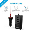 Автомобильное зарядное устройство Anker PowerDrive 5 A2311H12 (Black) купить в интернет-магазине icover
