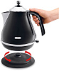 DeLonghi Icona KBO 2001 - чайник электрический (Black) купить в интернет-магазине icover