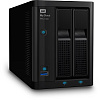 Сетевое хранилище Western Digital My Cloud Pro PR2100 4Tb 3.5" WDBVND0040JBK-EEUE (Black) купить в интернет-магазине icover