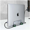 Подставка для ноутбука Ugreen LP258 (20471) Vertical Laptop Stand (Silver) купить в интернет-магазине icover