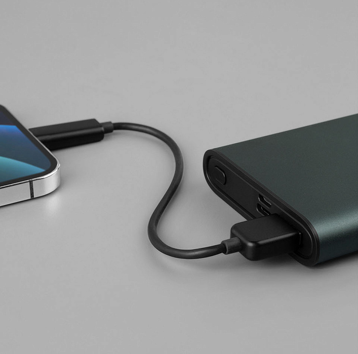Внешний аккумулятор Rombica NEO Terra 10000 mAh (Dark Green) купить в интернет-магазине icover