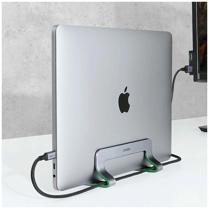 Подставка для ноутбука Ugreen LP258 (20471) Vertical Laptop Stand (Silver) купить в интернет-магазине icover