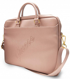 Купить сумка guess saffiano script logo (gucb15pusaspi) для ноутбука 15'' (pink) в Москве. В нашем каталоге интернет-магазина icover.ru вы можете ознакомиться с ценами, подробным описанием, фотографиями и техническими характеристиками. Низкие цены. Высокое качество. Доставка по России. Заказать товары по телефону +7(495)229-39-50 Сумка Guess Saffiano Script Logo (GUCB15PUSASPI) для ноутбука 15'' (Pink) купить в интернет-магазине icover