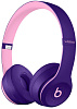 Беспроводные наушники Beats Solo3 Wireless On-Ear Headphones Beats Pop Collection (Pop Violet) купить в интернет-магазине icover