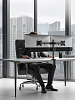 Кронштейн для монитора Ridberg LDT110-C024 (Black) купить в интернет-магазине icover
