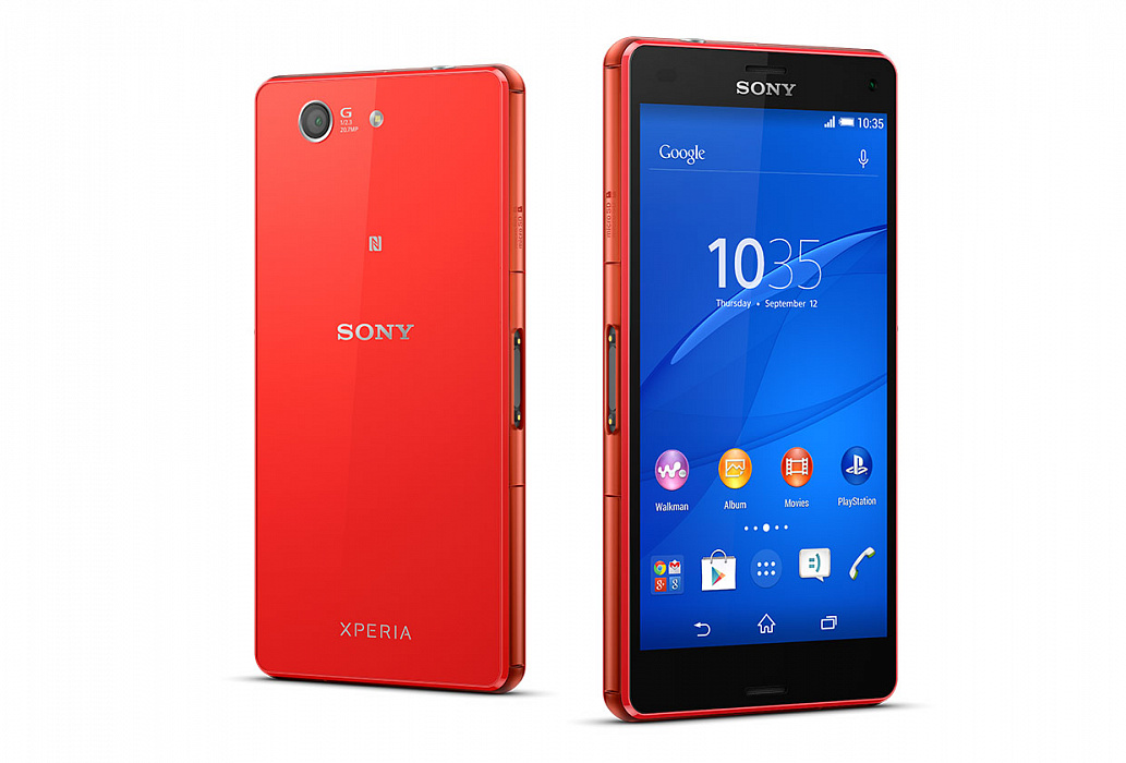 Смартфон Sony Xperia Z3 Compact (Orange) купить в интернет-магазине icover