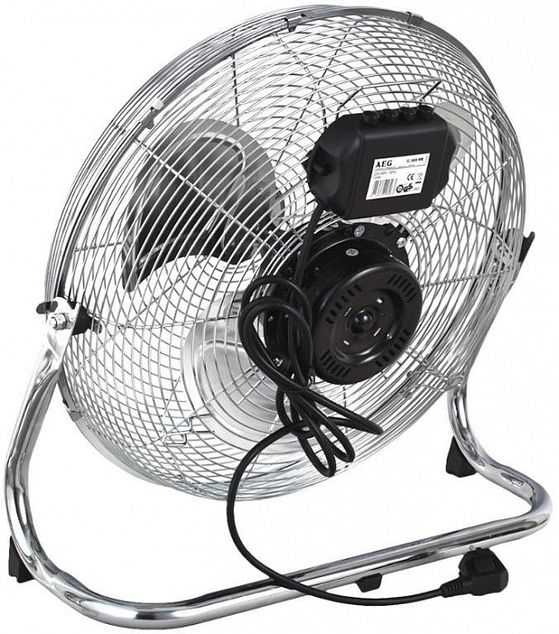 Вентилятор AEG VL 5606 WM inox 40 cm (Silver) купить в интернет-магазине icover