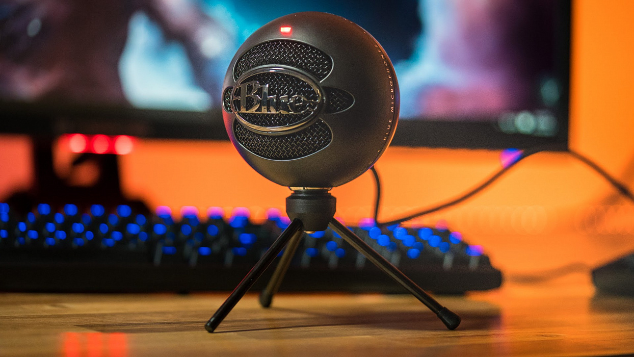 Цифровой микрофон Blue Microphones Snowball iCE (Black) купить в интернет-магазине icover