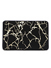 Набор ковриков для ванной Ridberg с блестками 50x80,40x60 (Black/Gold) купить в интернет-магазине icover