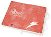 Блокнот Moleskine David Bowie Limited Edition Large (LEDBQP060CLT) в линейку (White/Red) купить в интернет-магазине icover
