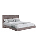 Кровать двуспальная RIDBERG LUGANO 160x200 Велюр NEO 08 (Coffee) купить в интернет-магазине icover