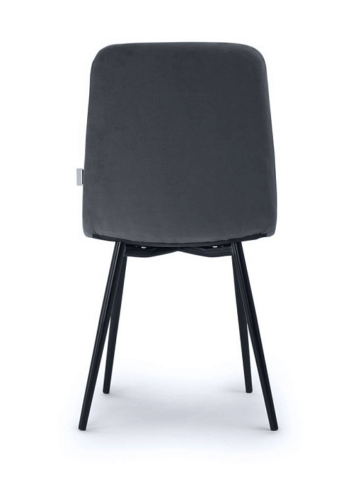 Комплект стульев Ridberg ЛИНВУД 2 шт. (Dark Grey) купить в интернет-магазине icover