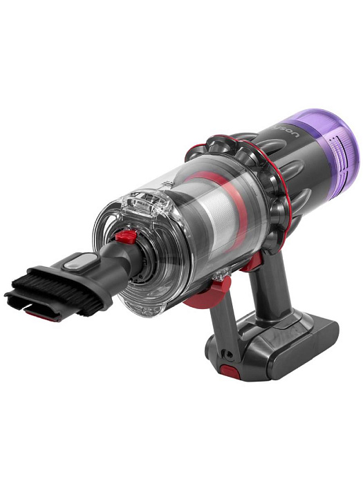 Вертикальный беспроводной пылесос Dyson V10 Digital Slim 448744-01 CN (Nickel) купить в интернет-магазине icover
