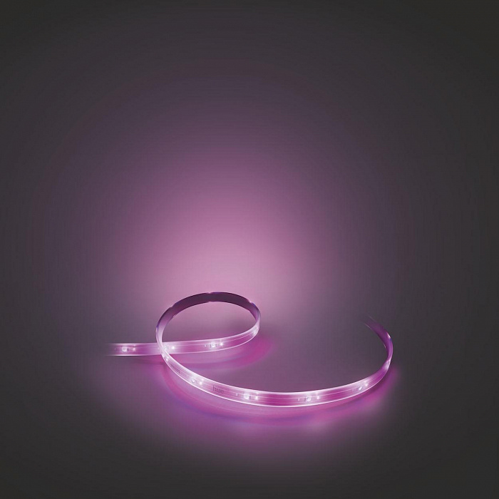 Светодиодная лента и базовый блок Philips Hue Plus 929002269110 (White) купить в интернет-магазине icover