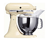 Планетарный миксер KitchenAid Artisan 5KSM150PSEAC (Almond Cream) купить в интернет-магазине icover