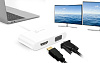 Переходник j5create JCA174 USB-C to VGA/HDMI (White) купить в интернет-магазине icover