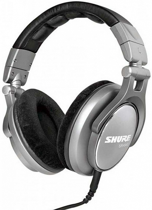 Shure SRH940 - полноразмерные наушники (Silver) купить в интернет-магазине icover