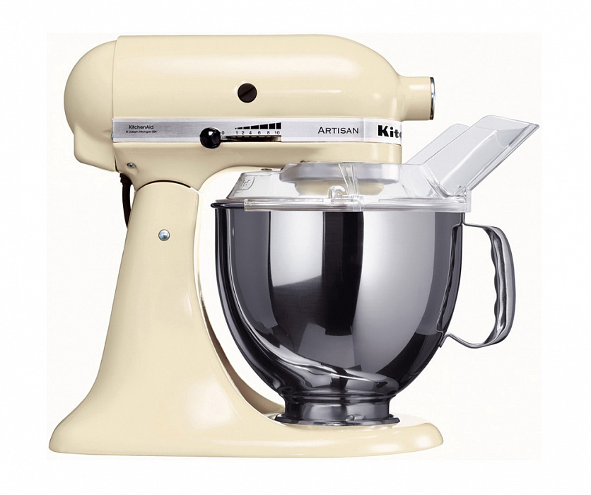 Планетарный миксер KitchenAid Artisan 5KSM150PSEAC (Almond Cream) купить в интернет-магазине icover