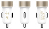 Автомобильное зарядное устройство LAB.C Dual USB Car Charger AL LABC-582-GL (Champagne Gold) купить в интернет-магазине icover