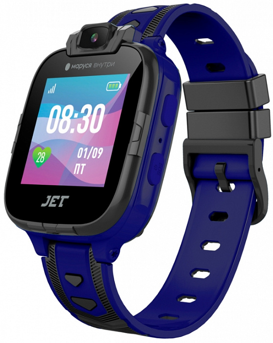 Детские умные часы Jet Kid Assistant (Grey/Blue) купить в интернет-магазине icover