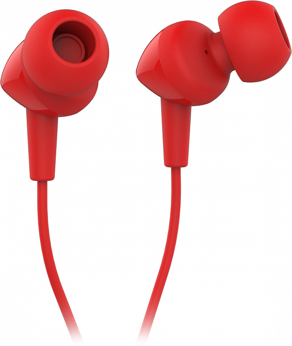 Внутриканальные наушники с микрофоном JBL C100SI JBLC100SIURED (Red) купить в интернет-магазине icover