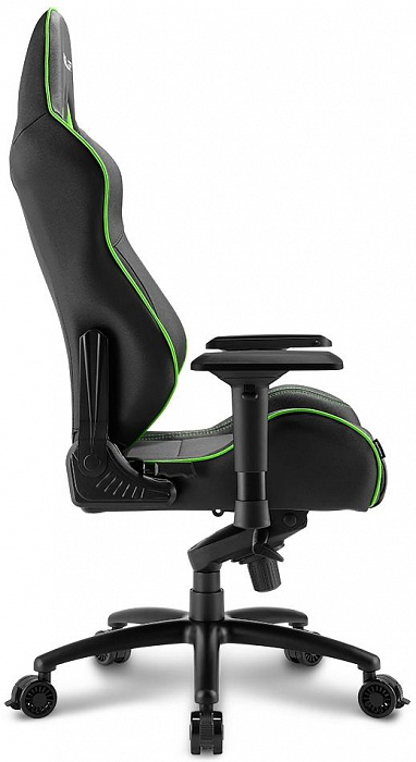 Игровое кресло Sharkoon Skiller SGS3 (Black/Green) купить в интернет-магазине icover