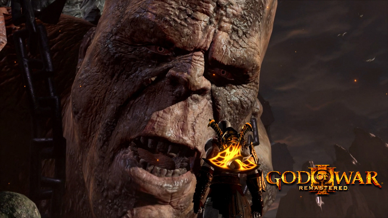 God of War 3. Обновленная версия - видеоигра на PS4 (Русская версия) купить в интернет-магазине icover