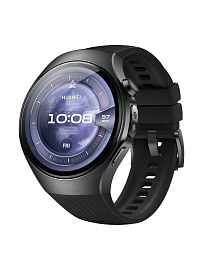 Умные часы Huawei Watch 5 46 mm RTS-AL00 (Black) купить в интернет-магазине icover