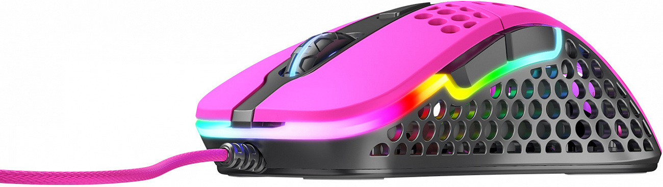 Игровая мышь Xtrfy M4 RGB (Pink) купить в интернет-магазине icover