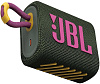 Портативная акустика JBL Go 3 (Green) купить в интернет-магазине icover