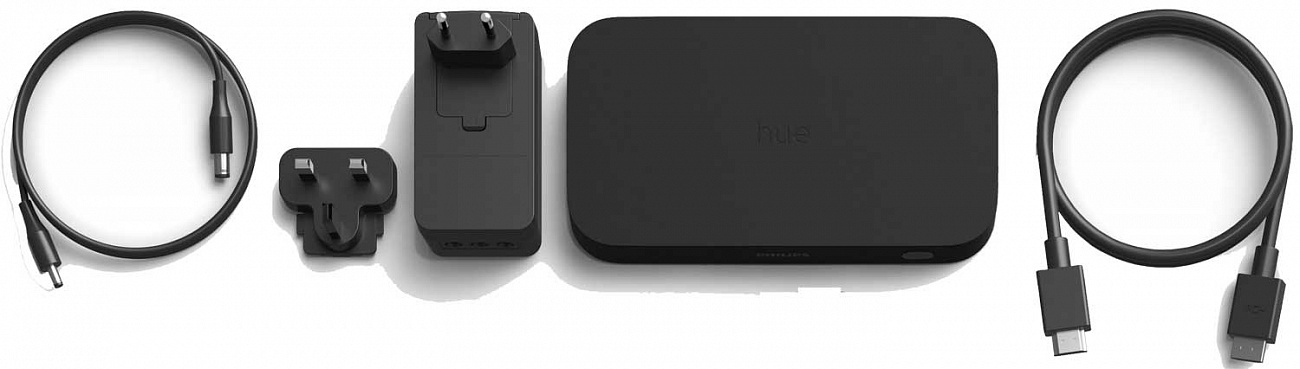 Приставка Philips Hue Play HDMI Sync Box 46677555221 (Black) купить в интернет-магазине icover